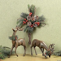 Bowing & Standing Reindeer