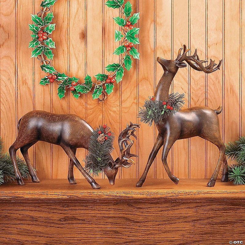 Bowing & Standing Reindeer