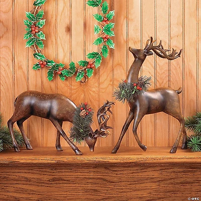 Bowing & Standing Reindeer