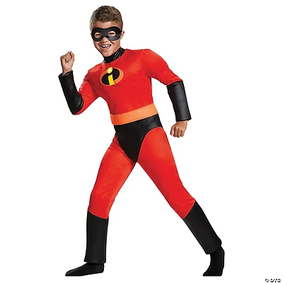 Boy’s Classic Muscle Chest The Incredibles Dash Costume