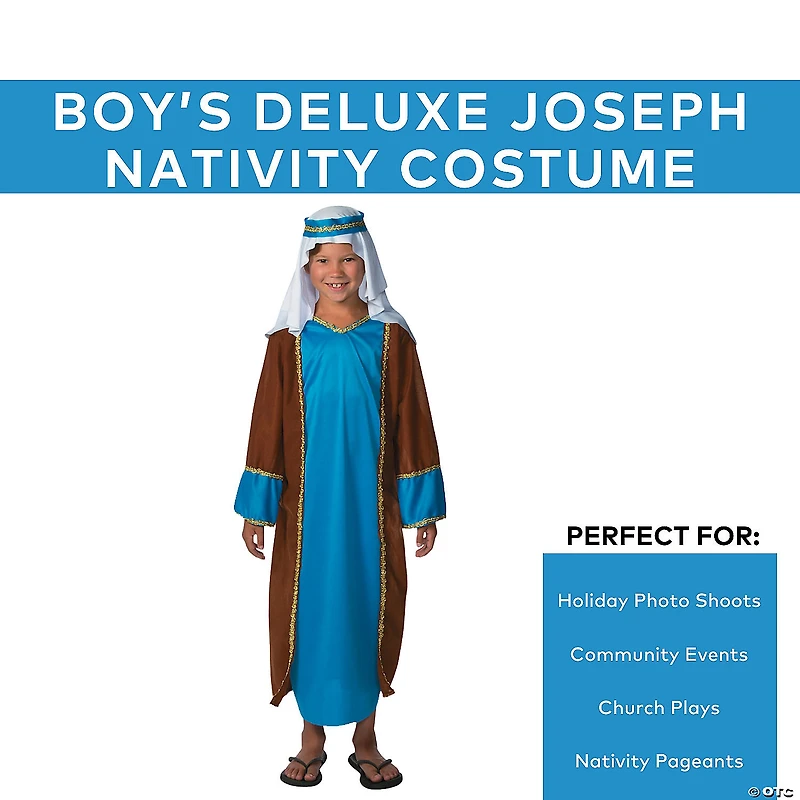 Boy’s Deluxe Joseph Costume