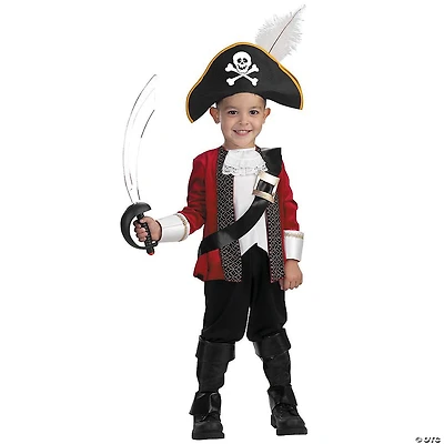 Boy’s El Capitan Pirate Costume