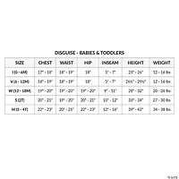 Boy’s Muscle Chest Power Rangers™ Red Ranger Costume
