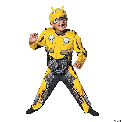 Boy’s Muscle Chest Transformers™ Bumblebee Costume
