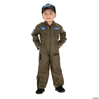 Boy's Air Force Fighter Pilot Costume