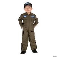 Boy's Air Force Fighter Pilot Costume