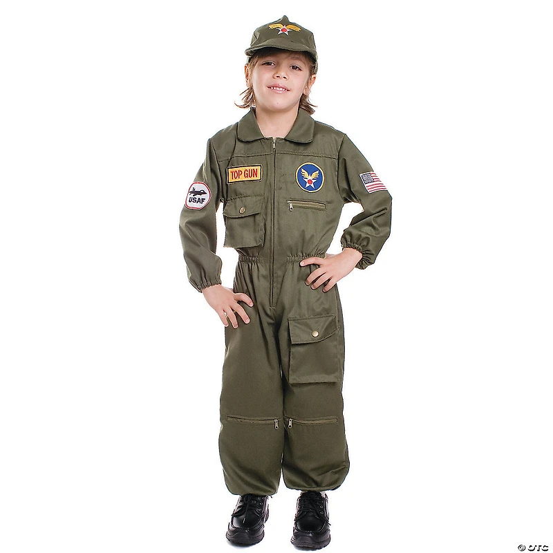Boy's Air Force Pilot Costume