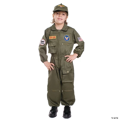 Boy's Air Force Pilot Costume