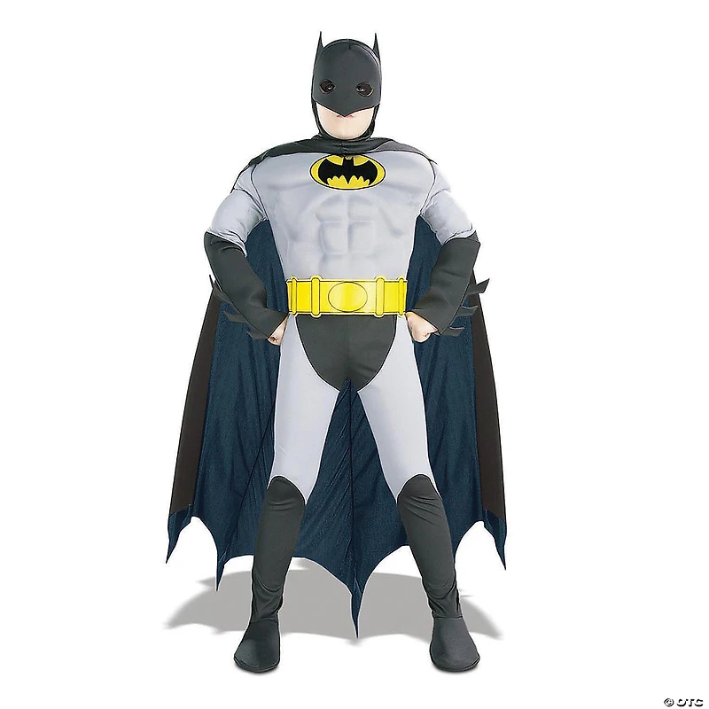 Boy's Batman with Muscle Chest Costume
