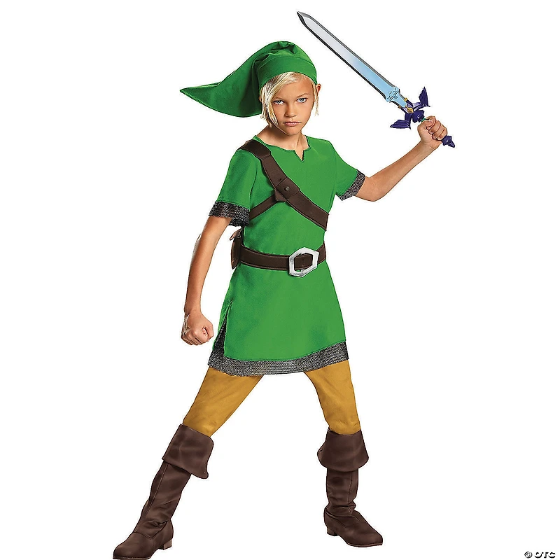 Boy's Classic Legend of Zelda™ Link Costume