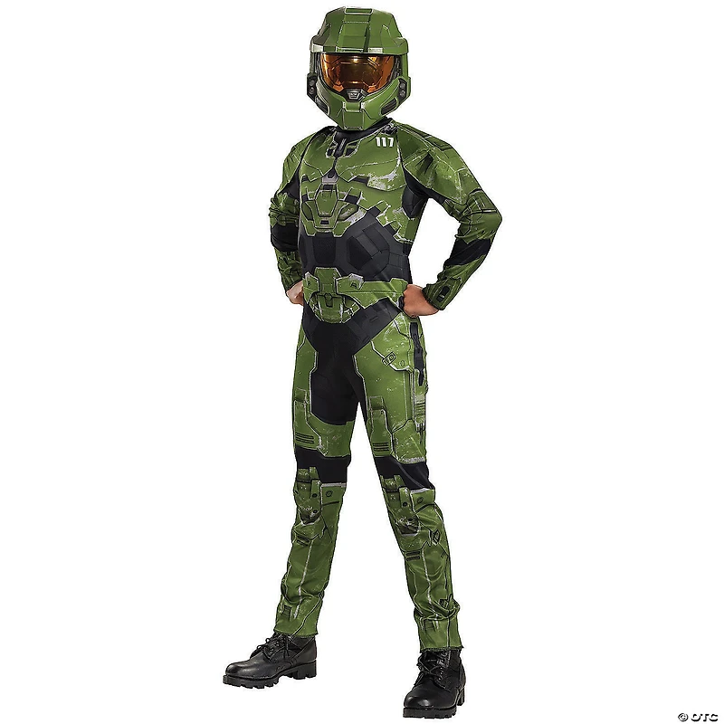 Boy's Classic Master Chief Infinite Costume