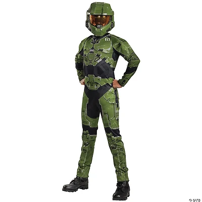 Boy's Classic Master Chief Infinite Costume