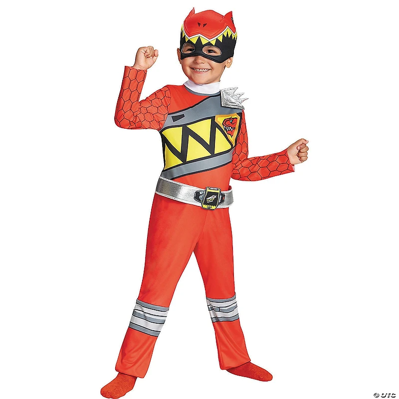 Boy's Classic Mighty Morphin Power Rangers™ Red Ranger Dino Costume