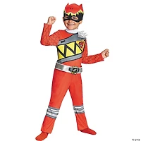 Boy's Classic Mighty Morphin Power Rangers™ Red Ranger Dino Costume
