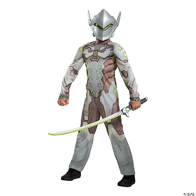 Boy's Classic Overwatch Genji Costume