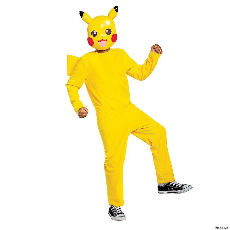 Boy's Classic Pokémon Pikachu Costume