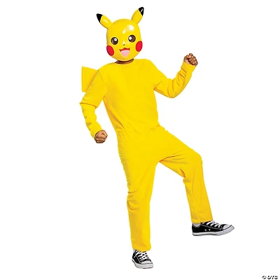 Boy's Classic Pokémon Pikachu Costume