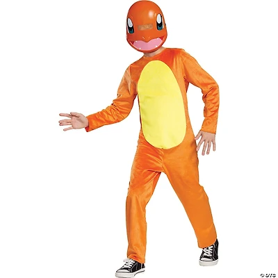 Boy's Classic Pokemon Charmander Costume