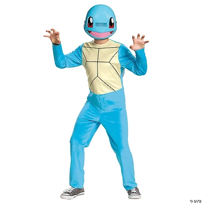 Boy's Classic Pokemon Squirtle Costume