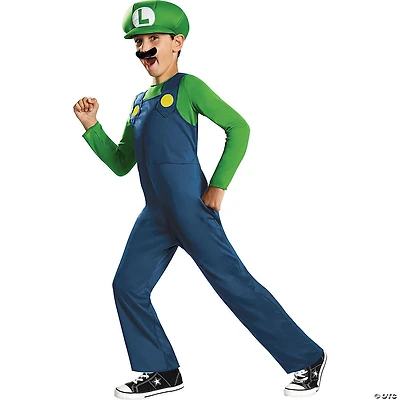 Boy's Classic Super Mario Bros.™ Luigi Costume