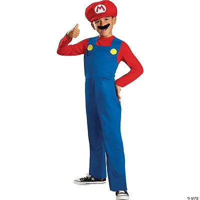 Boy's Classic Super Mario Bros.™ Mario Costume