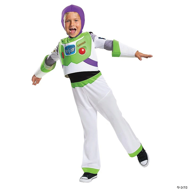 Boy's Classic Toy Story 4 Buzz Lightyear Costume