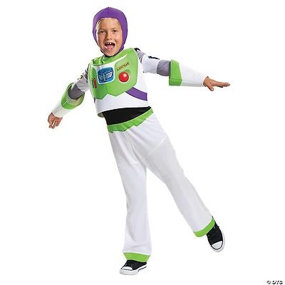 Boy's Classic Toy Story 4 Buzz Lightyear Costume