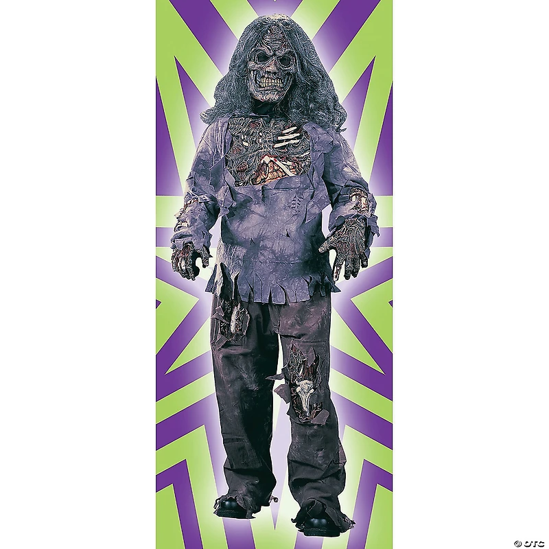 Boy's Complete Zombie Costume