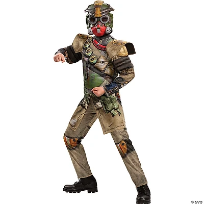 Boy's Deluxe Apex Legends Bloodhound Costume