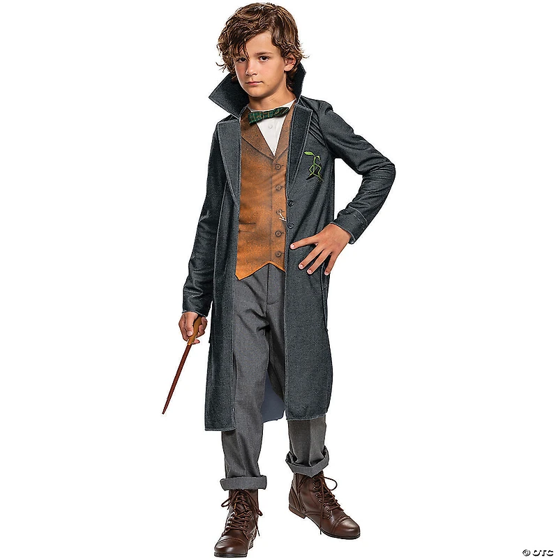 Boy's Deluxe Harry Potter Newt Scamander Costume