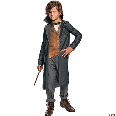 Boy's Deluxe Harry Potter Newt Scamander Costume