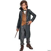 Boy's Deluxe Harry Potter Newt Scamander Costume