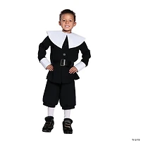 Boy's Deluxe Pilgrim Costume