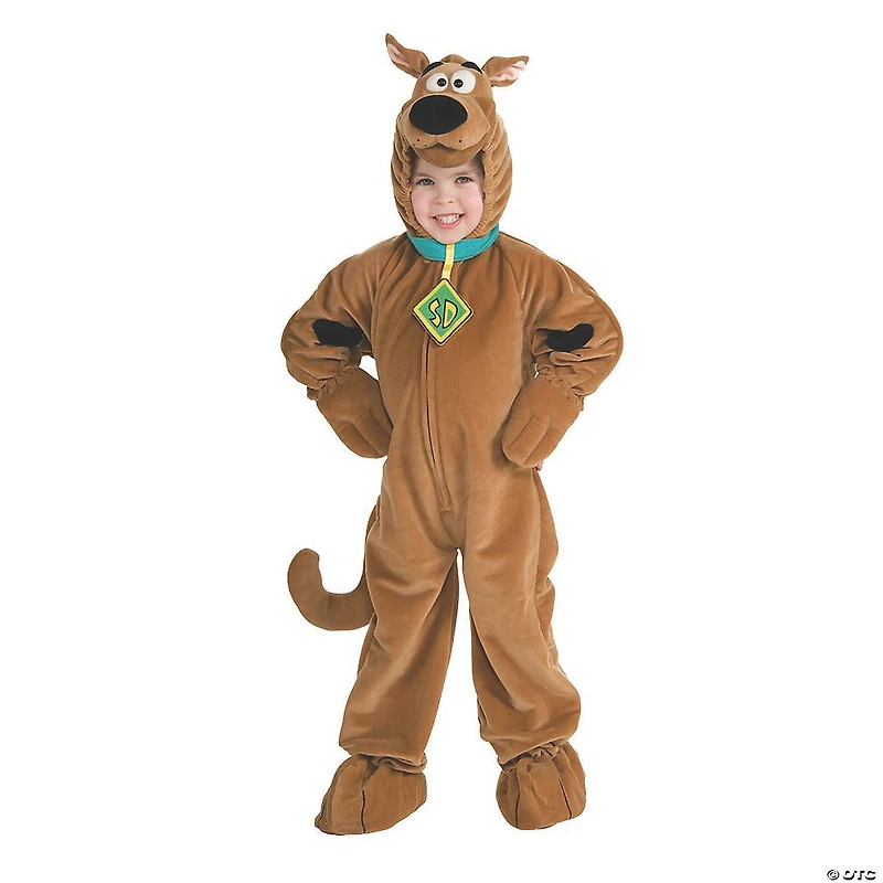 Boy's Deluxe Scooby Doo Costume