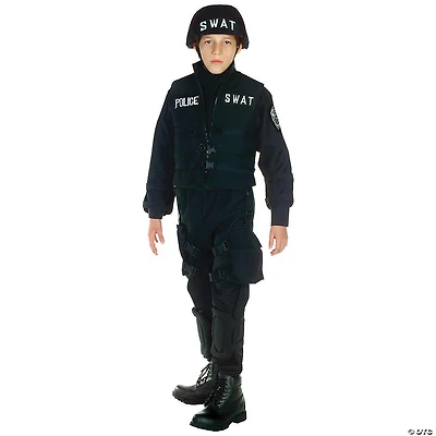 Boy's Deluxe SWAT Costume