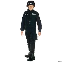 Boy's Deluxe SWAT Costume