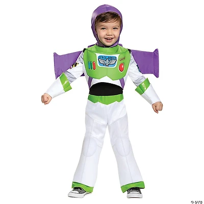 Boy's Deluxe Toy Story 4 Buzz Lightyear Costume