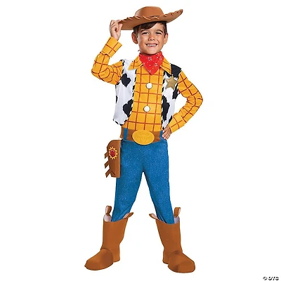 Boy's Deluxe Toy Story 4™ Woody Costume