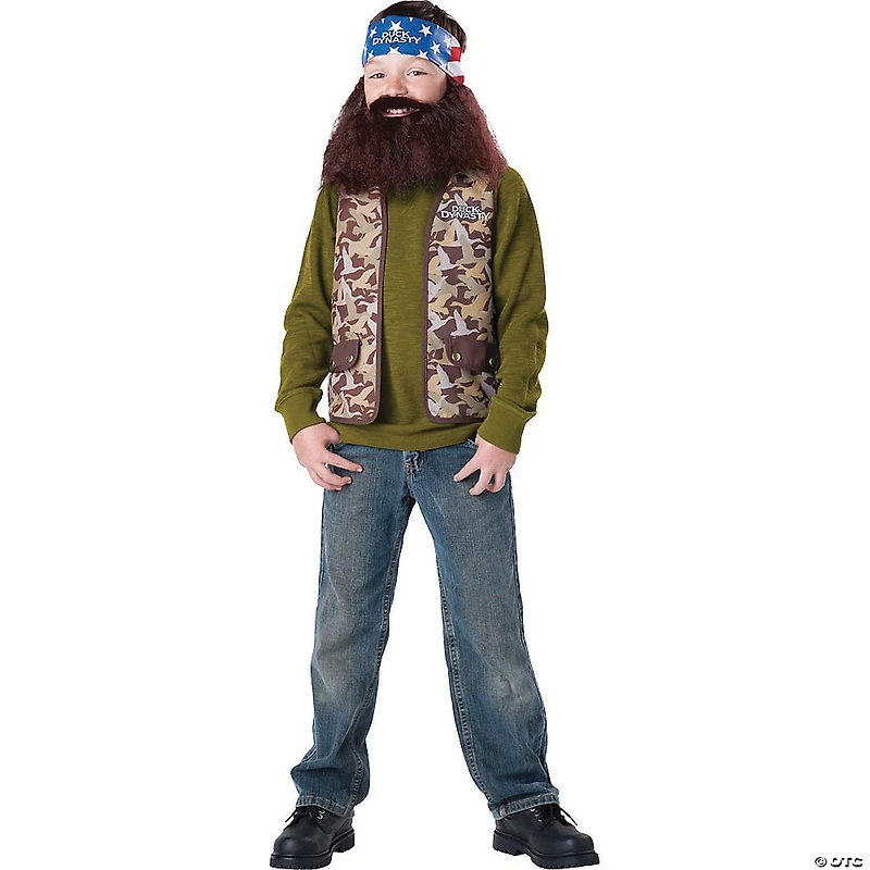 Boy's Duck Dynasty Willie Costume