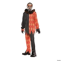 Boy's Evil Clown Costume