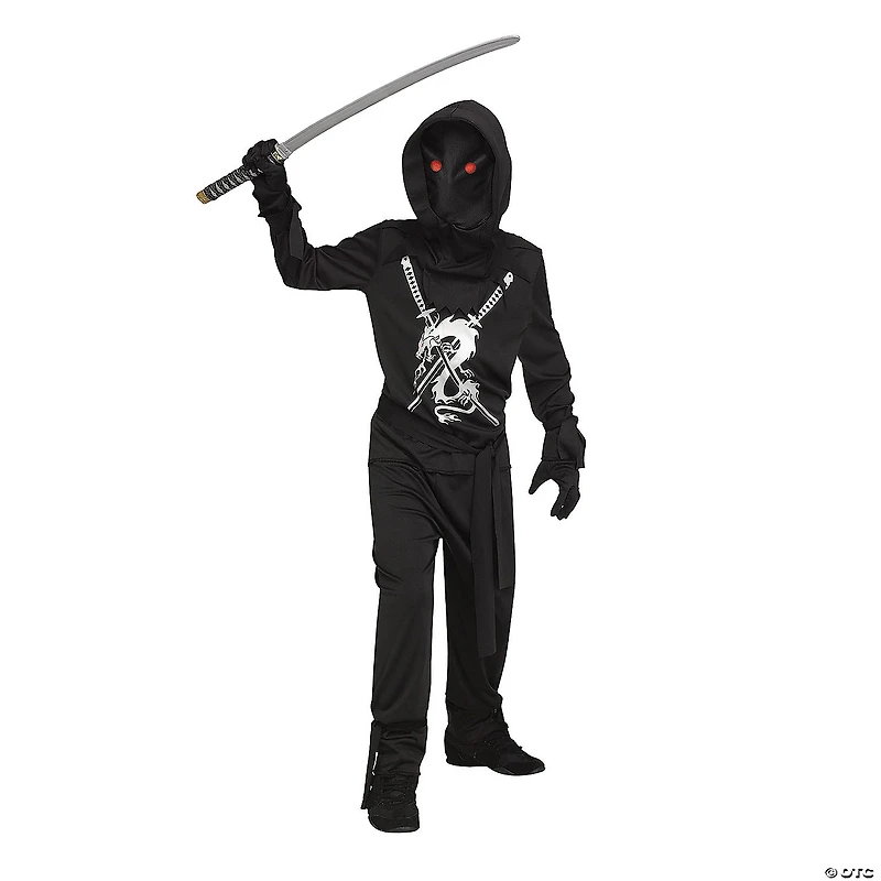 Boy's Fade In/Fade Out Ninja Costume