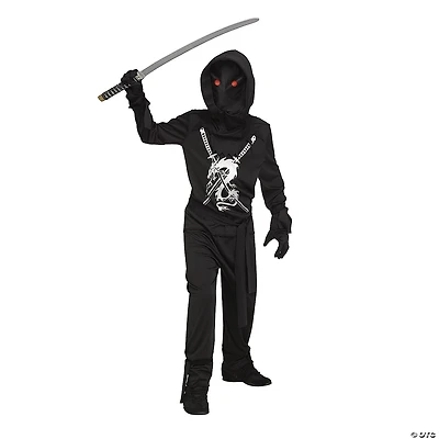 Boy's Fade In/Fade Out Ninja Costume