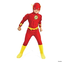 Boy's Flash Muscle Chest Costume