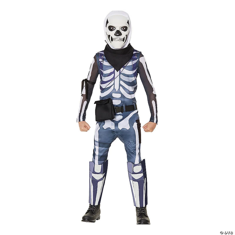 Boy's Fortnite Skull Trooper Costume
