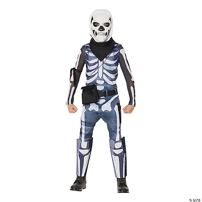 Boy's Fortnite Skull Trooper Costume