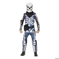 Boy's Fortnite Skull Trooper Costume