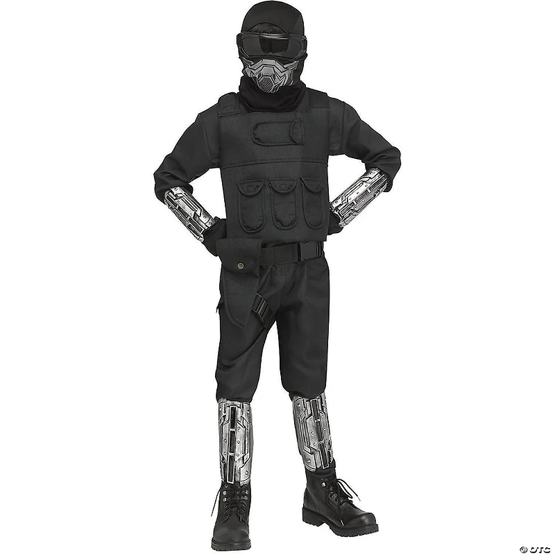 Boy's Gaming Fighter Costume