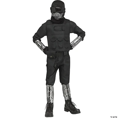 Boy's Gaming Fighter Costume