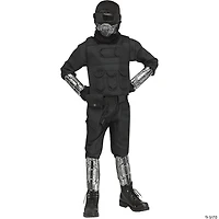 Boy's Gaming Fighter Costume