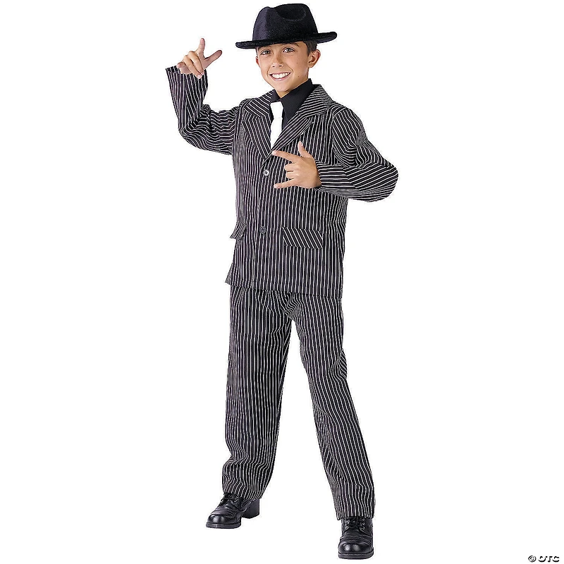 Boy's Gangster Costume